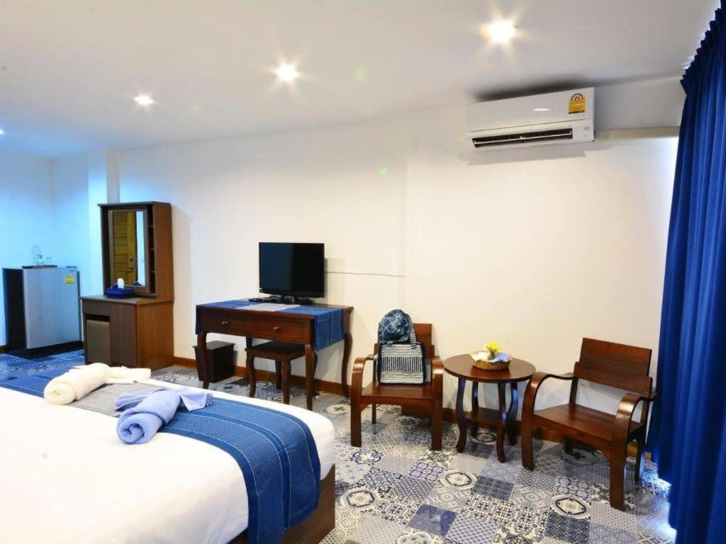 The Indigo House Phrae Hotel Eksteriør billede