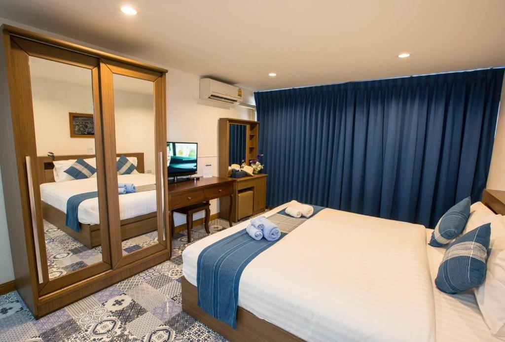 The Indigo House Phrae Hotel Eksteriør billede