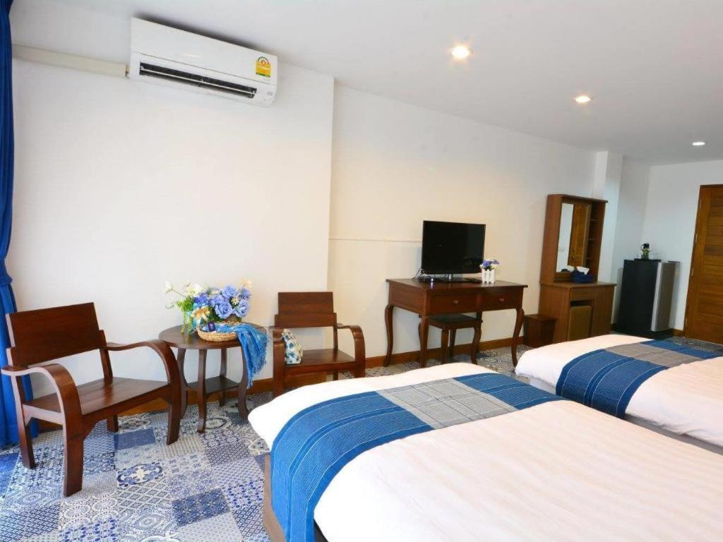 The Indigo House Phrae Hotel Eksteriør billede