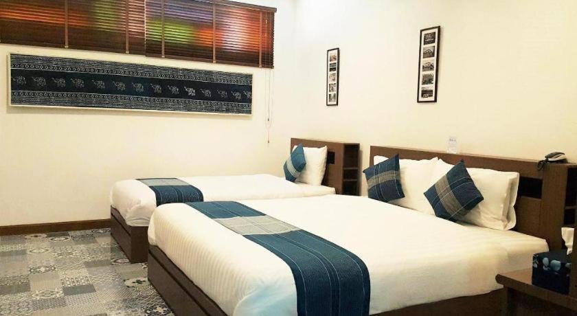 The Indigo House Phrae Hotel Eksteriør billede